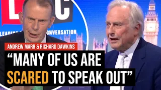 Are there limits to free speech? Richard Dawkins speaks to Andrew Marr | LBC