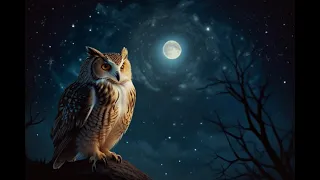 Owl bedtime story