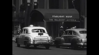 1940s New York, Central Park 60 fps remastered with added sound design