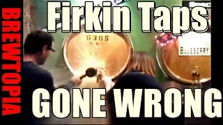 Firkin Taps Gone Wrong - Delaware Firkin Fest Promo - Brewtopia