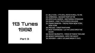 113 Tunes 1980 - Part 03