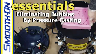 Resin Casting Tutorial - How To Eliminate Bubbles By Pressure Casting