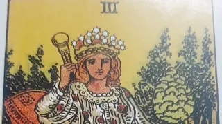 Tarot Card- Major Arcana Card: The Empress-III