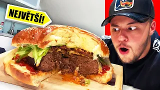 Udělal jsem Největší Burger na Světě!