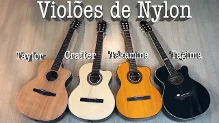 Violões de Nylon! Qual vc prefere?