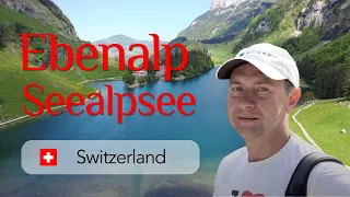 [Eng version] Ebenalp and Seealpsee · Travel Switzerland  · Appenzell