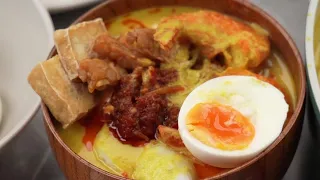 TERLIUR RESEPI LONTONG SIMPLE BY KHAIRUL AMING🤤⁉️ #youtubeshorts #lontong #resepi