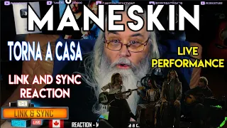 Måneskin - Link and Sync Reaction - Torna a casa - Live Performance | Vevo