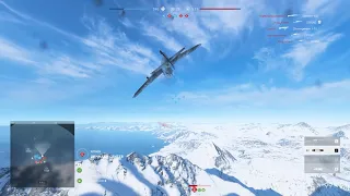 Battlefield 5 BF 109 G6 30/1 Plane Gameplay Fjell 652