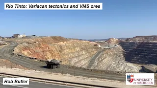 Rio Tinto: Variscan tectonics and VMS ores