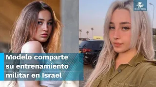 Modelo israelí de Onlyfans se une al ejército: "Recen por nosotros"