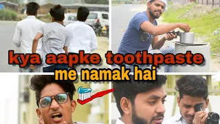 KYA AAPKE TOOTHPASTE M NAMAK HAI  ¡¡LETS TRIPLE¡¡