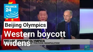 Western diplomatic boycott of Beijing Olympics widens • FRANCE 24 English