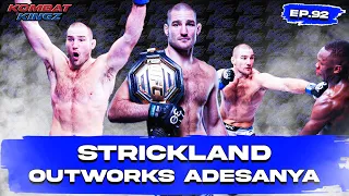 Strickland Outworks Adesanya 🤯 |  Grasso vs Shevchenko Breakdown | EP92