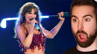 Taylor Swift BLANK SPACE from The Eras Tour is BRUTAL (Vocal Coach Reacts)