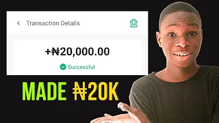 This App Paid Me 20,000 Naira! Make Money Online In Nigeria 2024 Fast - Earning App in Nigeria