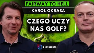 Jak można porównać kuchnię do gry w golfa? | Karol Okrasa | Fairway to Hell