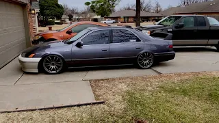 Bagged 1998 Camry