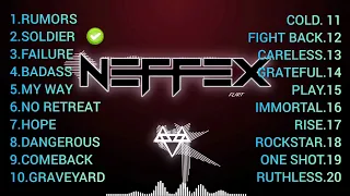 Top 20 best songs of Neffex | best of neffex  | best motivational songs | workout music