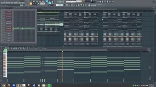 Nervo & Askery Feat. Brielle Von Hugel - Alone (Mesto Remix) (FL Studio Remake + FLP)