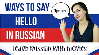 Learn Basic Russian phrases | Ways to say HELLO in Russian