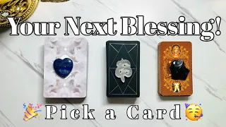 Your Next Blessing!😁🥳🍾Pick a Card Tarot Reading *Timeless*