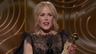 GOLDEN GLOBE AWARDS - NICOLE KIDMAN (BEST PERFORMANCE BY AN ACTRESS IN A LIMITED SERIE)