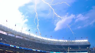 MLB | Lightning bolts, thunders and bloopers.