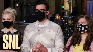 Dan Levy Wants Phoebe Bridgers to Write a Song About Him - SNL