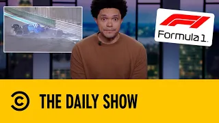 Controversial Finish To Formula One Race | The Daily Show | Comedy Central UK
