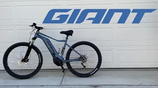 Giant Talon E Bike Review 2022