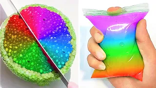 Удовлетворяющая слизь Slime ASMR | Расслабляющее видео слизи # 1771