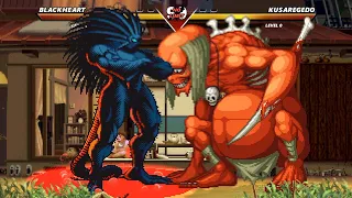 BLACKHEART vs KUSAREGEDO - High Level Awesome Fight!