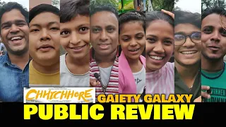 Chhichhore Public Review at Gaiety Galaxy | Sushant Singh Rajput, Shraddha Kapoor