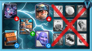 ИЗМЕНЕНИЯ БАЛАНСА 14 СЕЗОНА! Новые меты и ТОТАЛЬНЫЙ НЕРФ заклинаний / Clash Royale