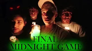 THE MIDNIGHT GAME (Final Chapter) | 3 AM CHALLENGE | Sam Golbach