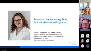 Strategies for Implementing a Stock Asthma Medication Program