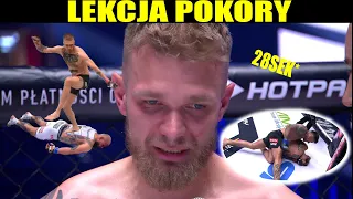 Marcin Malczyński Lekcja Pokory (Fame MMA 11) #famemma11