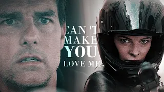 Ilsa Faust & Ethan Hunt | can't make you love me (Mi6)
