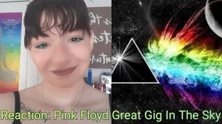Reaction: Pink Floyd Great Gig In The Sky