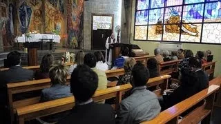 Man Shows Up at His Own Funeral