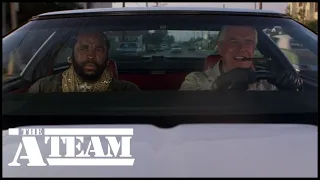 The A-Team Van Gets Stolen | The A-Team