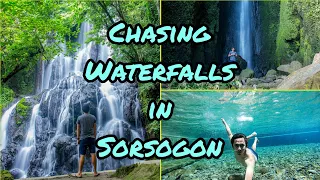 Chasing Waterfalls in Sorsogon