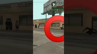 Coisas estranhas que acontecem quando não estamos olhando no GTA San Andreas