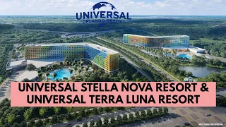 UNIVERSAL STELLA NOVA RESORT AND UNIVERSAL TERRA LUNA RESORT