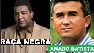 RAÇA NEGRA, LEO MAGALHAES, AMADO BATISTA SELEÇÃO DE SUCESSOS PRA VIAJAR NO TEMPO pt03 SAUDADES