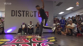 The Diss vs Morris [top 8] // .stance // Red Bull BC One Las Vegas Cypher