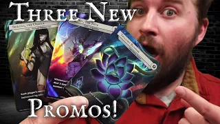 How to get the new LEGIONS OF WILL promos!