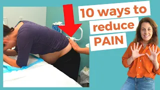 10 EASY TIPS to EASE PAIN in Labor (Pro-Tips Included)