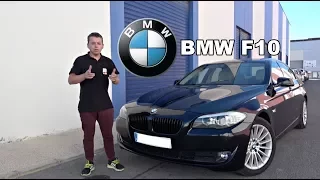 Bmw 520D F10 prueba a fondo Español